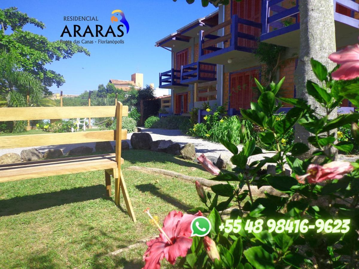 Residencial Pousada Das Araras Florianópolis 外观 照片