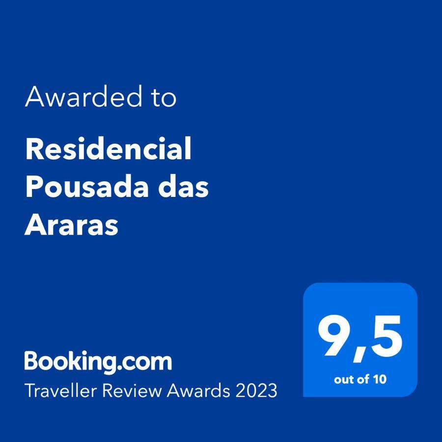Residencial Pousada Das Araras Florianópolis 外观 照片